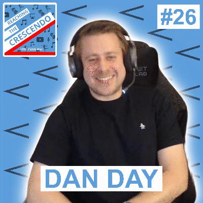 EP#26 - DAN DAY: Earning the Drum Chair, Timing, Jamie Lloyd, and Life in the West End Pit