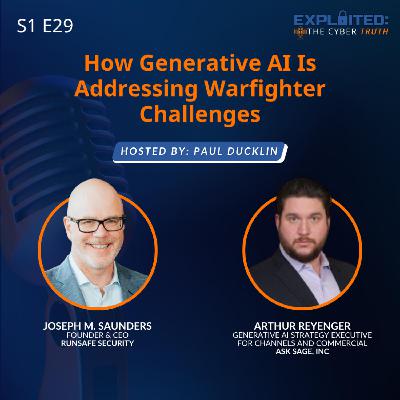 How Generative AI Is Addressing Warfighter Challenges