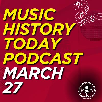 Eric Clapton Marries Pattie Boyd, Cops Shut Down U2 Concert: Music History Today Podcast March 27