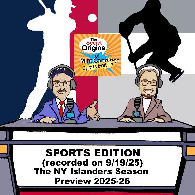 186: Sports Edition Part 2 NY Islanders Season Preview 2025-26