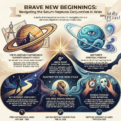 Brave New Soul Beginnings with Saturn-Neptune Conjunction at 0 degrees Aries ~ 2026 Astrology Brave New Soul Beginnings with Saturn-Neptune Conjunction at 0 degrees Aries ~ 2026 Astrology