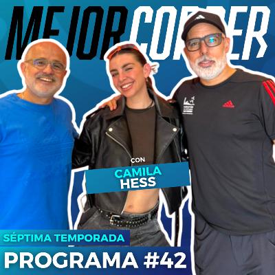 Social running y ¿citas corriendo? - #FondoLargo con Camila Hess