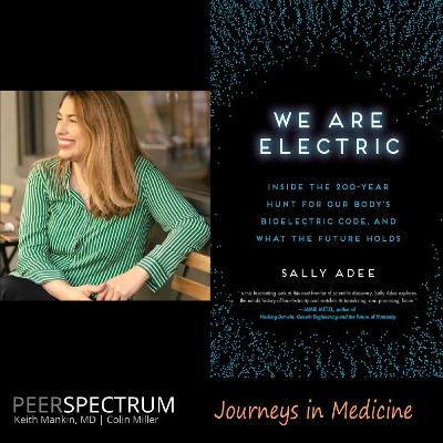 “We Are Electric” Cracking Our Bio-Electric Code with Science Journalist, Sally Adee