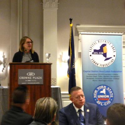 CDALF 18th Annual Appreciation Gala Honoree (Natasha Pernicka, Foodbank, Director)