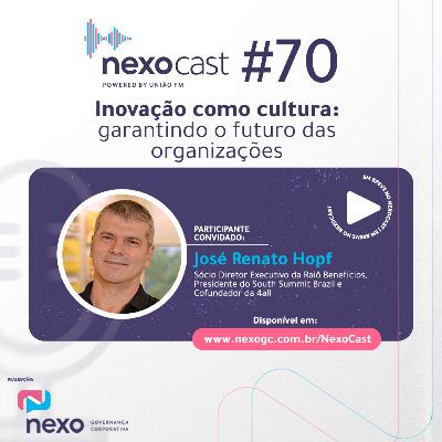 NexoCast 70 – Inovação como cultura: garantindo o futuro das organizações NexoCast 70 – Inovação como cultura: garantindo o futuro das organizações