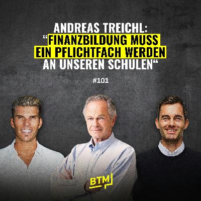 #101 Andreas Treichl zu Gast | Finanzbildung muss ein Pflichtfach werden an unseren Schulen – seine Takes zu Geld, Bildung & Europas Weckruf usw.