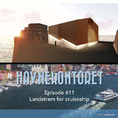Ep. #11 - Landstrøm for cruiseship Ep. #11 - Landstrøm for cruiseship