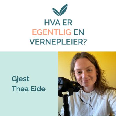 Hvorfor slutter vernepleiere?- med Thea Eide