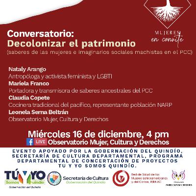 Decolonizar el patrimonio