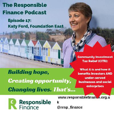 CITR: A tax relief which benefits society, with Katy Ford