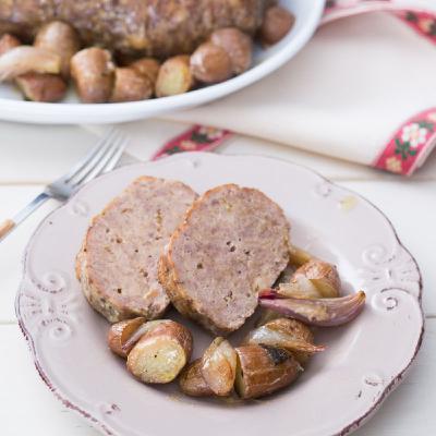 Polpettone al Forno Polpettone al Forno