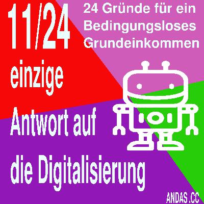11 Einzige Antwort auf Digitalisierung und KI 11 Einzige Antwort auf Digitalisierung und KI