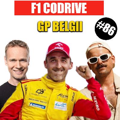 F1 CoDrive z Robert Kubica | O niespodziankach i rozczarowaniach pierwszej połowy sezonu Formuły 1. Dlaczego Robert nie śmieje się z Piastriego... tylko jego słów. "Na miejscu Maxa byłbym już spakowany" - o perspektywach przejścia do Mercedesa