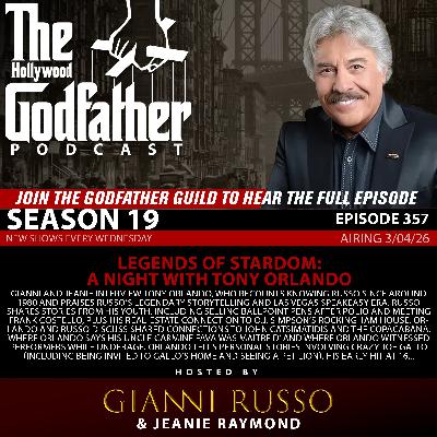 Legends of Stardom: A Night with Tony Orlando