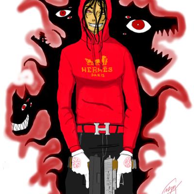 Hatter on mine mind up come rappers