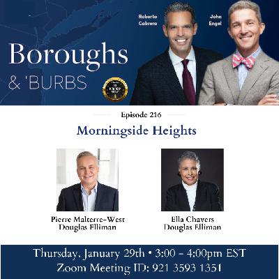 Morningside Heights | Boroughs & Burbs Ep. 216 Morningside Heights | Boroughs & Burbs Ep. 216