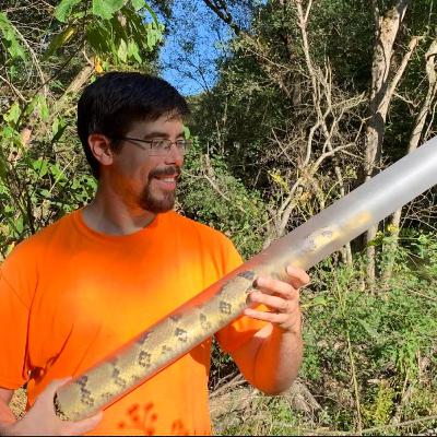 Episode 15 Dr. Andrew Hoffman: Field Herping, Timber Rattlesnakes, and Navigating Academia!