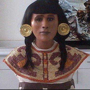 Los sketches de La Biblioteca de Hoy por Hoy |  Belinda Marrero es una mujer precolombina Los sketches de La Biblioteca de Hoy por Hoy |  Belinda Marrero es una mujer precolombina