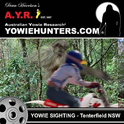 Yowie Sighting at Tenterfield, New South Wales - 1990