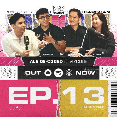 S2EP13: ALE De-coded ft. Vizcode S2EP13: ALE De-coded ft. Vizcode