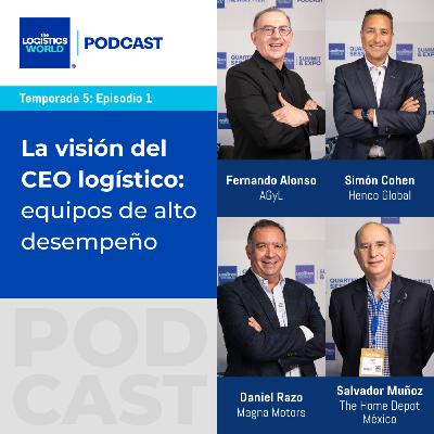 T5:E1 La visión del CEO logístico: equipos de alto desempeño