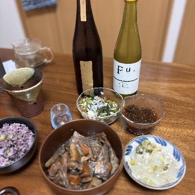 222回 京子と日本酒talk(実家/卵子凍結/上期振り返り/ヘアドネーション/秋刀魚など)