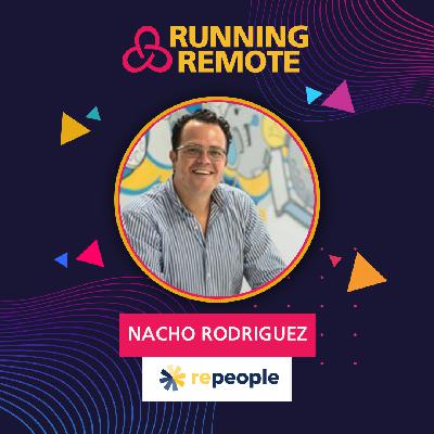 Nacho Rodriguez, the Founder of repeople & NomadCity