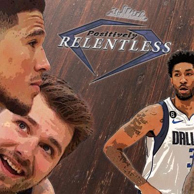 Mavs-Suns season-opener pregame show | Positively Relentless #22