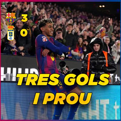 Un partit més dolent que una pedregada | FC Barcelona 3 Real Oviedo 0