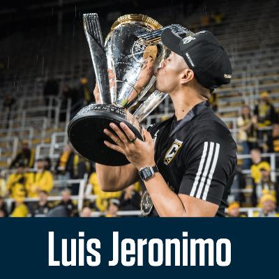 Columbus Crew Strength & Conditioning Coach: Luis Jeronimo