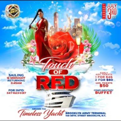 DJ CL @ TOUCH OF RED BOAT RIDE NYC 7-3-25 (NO TALKING LIVE AUDIO)