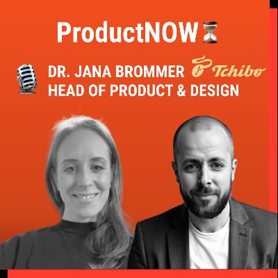 Tchibo's Head of Product & Design Jana Brommer über AI, Discovery & neue Konsumlogiken Tchibo's Head of Product & Design Jana Brommer über AI, Discovery & neue Konsumlogiken