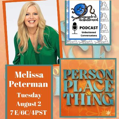 Welcome, Melissa Peterman!