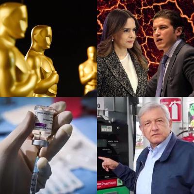 Óscares PlataforMeados, Tiro por la culata, Clara Luz! Las Vacunas que no jalan, y Yo no fui, fue AMLO! Óscares PlataforMeados, Tiro por la culata, Clara Luz! Las Vacunas que no jalan, y Yo no fui, fue AMLO!