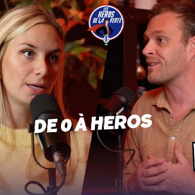 # 182 - Comment devenir un Héros de la vente en partant de zéro avec Marie Taquet d'Iconoclass