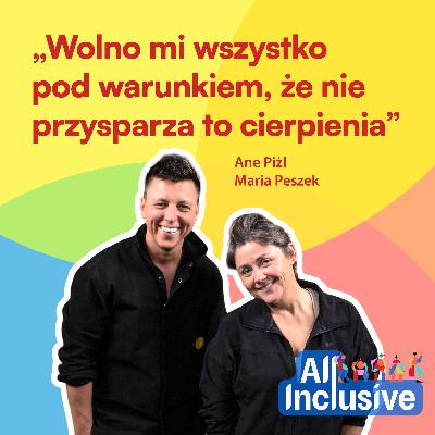 Maria Peszek: „Z najczarniejszego momentu można wyjść" | All Inclusive #2
