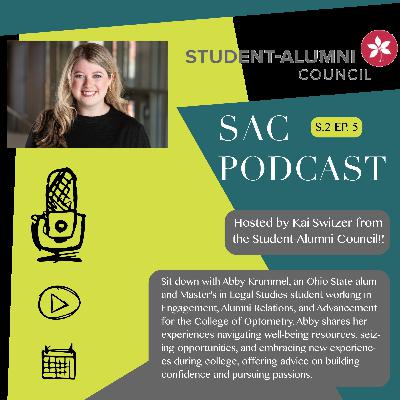 Embracing Opportunity with Abby Krummel Embracing Opportunity with Abby Krummel