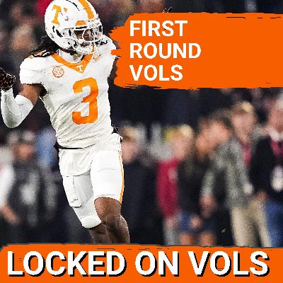 NFL MOCK DRAFT: Tennessee Football’s Jermod McCoy & Colton Hood could make HISTORY with LA Rams NFL MOCK DRAFT: Tennessee Football’s Jermod McCoy & Colton Hood could make HISTORY with LA Rams