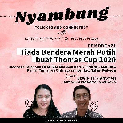 #21 Tiada Bendera Merah Putih buat Thomas Cup 2020: Indonesia Terancam Tidak Bisa Kibarkan Merah Putih dan Jadi Tuan Rumah Turnamen Olahraga sampai Satu Tahun Kedepan #21 Tiada Bendera Merah Putih buat Thomas Cup 2020: Indonesia Terancam Tidak Bisa Kibarkan Merah Putih dan Jadi Tuan Rumah Turnamen Olahraga sampai Satu Tahun Kedepan