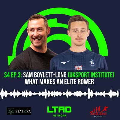 Sam Boylett-Long (UKSport Institute): What makes an elite rower? Sam Boylett-Long (UKSport Institute): What makes an elite rower?