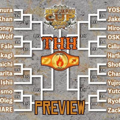 Who Will Face Yota Tsuji at Sakura Genesis This April? | NJPW New Japan Cup 2026 Preview