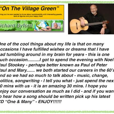 An Interview with Noel Paul Stookey of Peter Paul and Mary