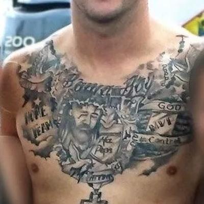 AJ McCarron Has a Terrible Tattoo and I Wanna Talk About It - 10-31-25