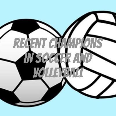 Volleyball and soccer info.