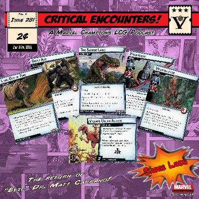 Critical Encounters - Issue 281 - Savage Lands