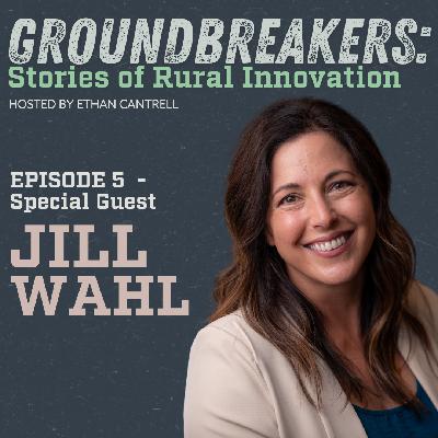 Groundbreakers Host Ethan Cantrell is Joined by Jill Wahl, Lead Estimator at MJE & Marketing Director for Channeling Hope Foundation