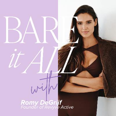 Confidence in Every Stitch: Romy DeGrijff on Building Fitness Apparel Brand Revyve While Managing Motherhood, Modeling, and More