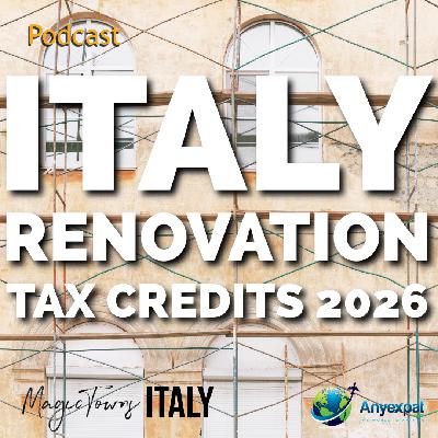 Italy's Renovation Tax Credits 2026 Italy's Renovation Tax Credits 2026
