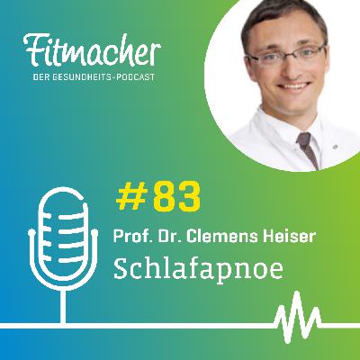 Fitmacher #83: Schlafapnoe - Symptome, Ursachen und Lösungen Fitmacher #83: Schlafapnoe - Symptome, Ursachen und Lösungen