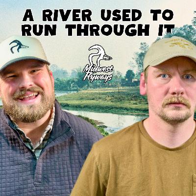 A River USED TO Run Through It A River USED TO Run Through It